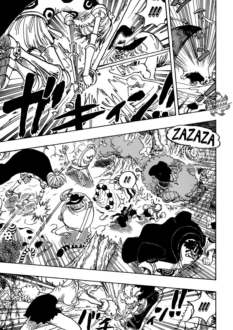 One Piece Chapter 875 12